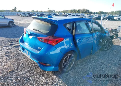 2017 Toyota Corolla Im z USA, uszkodzony, nr VIN JTNKARJE6HJ525165